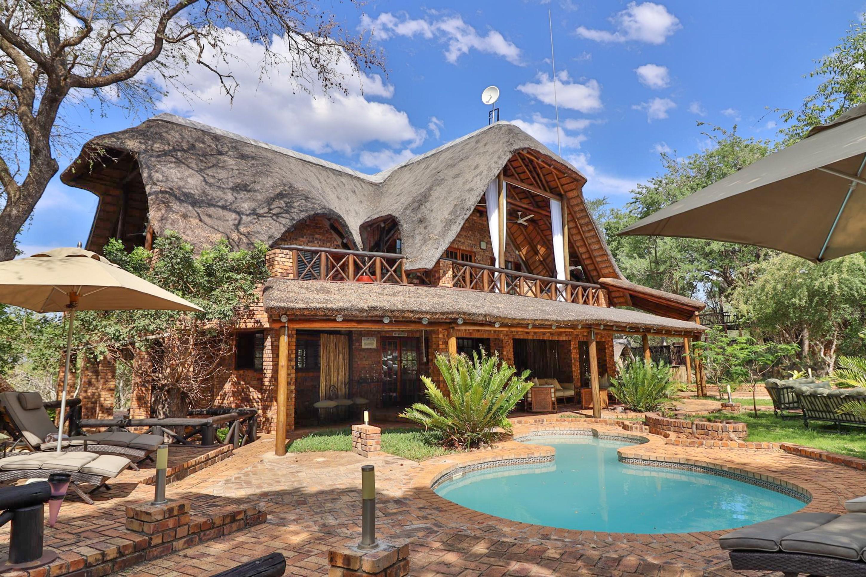 Kruger Riverside Lodge - No Load-Shedding Марлот-Парк Экстерьер фото