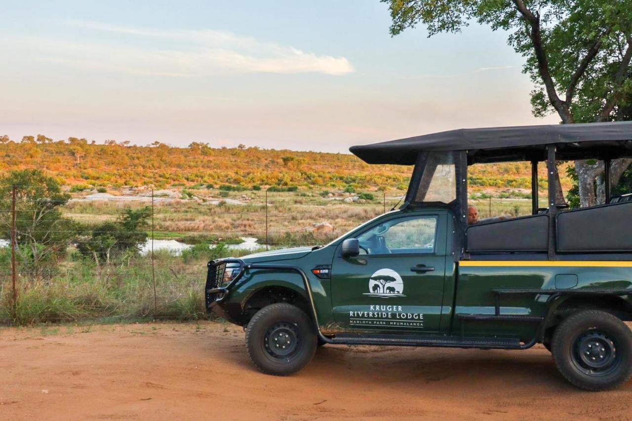 Kruger Riverside Lodge - No Load-Shedding Марлот-Парк Экстерьер фото